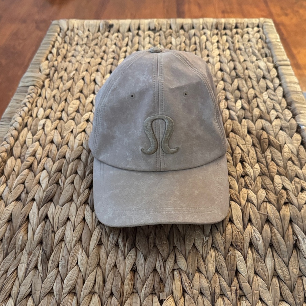 lululemon athletica Tan Hat